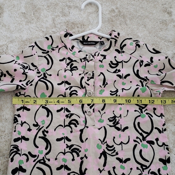 Marimekko dress tunic 2T 3T - Picture 9 of 12